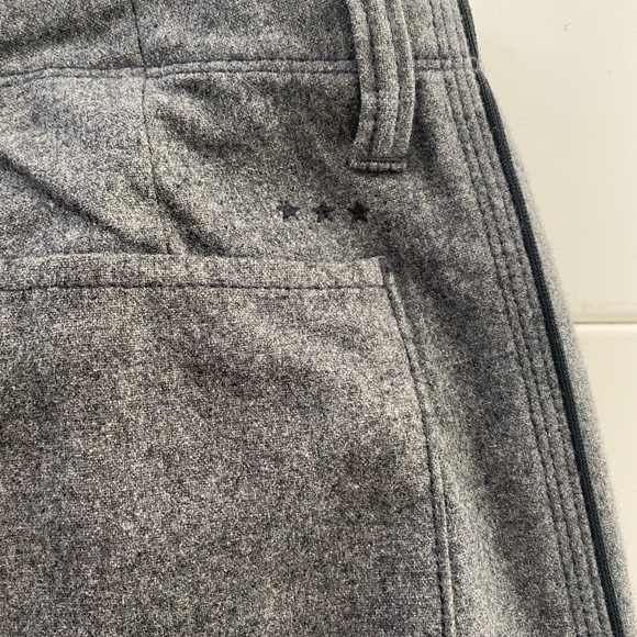 John Varvatos Converse Wool Slimfit Tracks pants - Picture 8 of 13